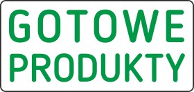 Gotowe produkty